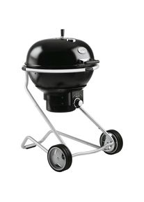 Rösle Rösle , Holzkohlegrill »Kugelgrill No.1, 25006«, AIR F60, mit Air Control System, klappbarer Edelstahl-Grillrost , schwarz