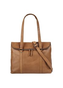 Sansibar , Shopper echt Leder , cognac