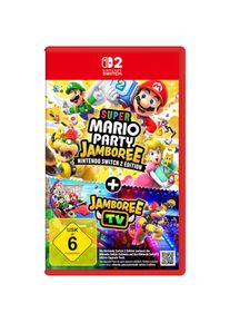 Nintendo Switch 2 , Spielesoftware »Super Mario Party Jamboree - Edition + Jamboree TV« , (ohne Farbbezeichnung) , Jamboree TV bietet eine neue...