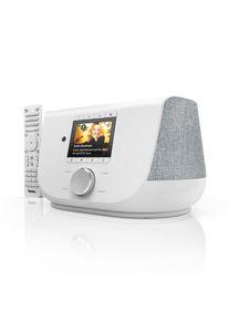 Hama , Digitalradio (DAB+) »Internetradio Digital RadioFM/DAB+/WLAN/Bluetooth 2-Wege-Lautspr.«, (WLAN-Bluetooth Digitalradio...