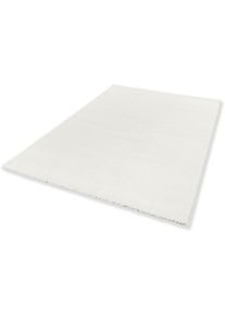 Schöner Wohnen Kollektion SCHÖNER WOHNEN-KOLLEKTION , Teppich »Pure 190«, rechteckig, 21 mm Höhe, Wohnzimmer, Schlafzimmer, uni, leichter Glanz, robuster Kurzflor , creme ,...