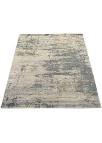 Musterring, Teppich &raquo;ANGELES PILANO&laquo; rechteckig 10 mm H&ouml;he exlcusive Musterring DELUXE COLLECTION, Bambus-Viskose feine Kn&uuml;pfung, petrol, Viskose, B :