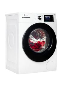 Bauknecht, Waschmaschine &raquo;B6R 88E SILENCE DE&laquo; 8 kg 1400 U/min Dampfprogramm, besonders leise, Vollwasserschutz, wei&szlig;, Kurz 45' &ndash; saubere W&auml;sche bei 