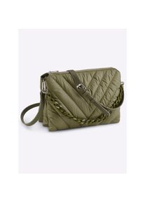 Heine , Handtasche , khaki