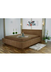 Westfalia Schlafkomfort , Tagesdecke , braun , B/L: 190 cm x 220 cm