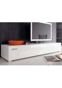 Höltkemeyer , Lowboard »Happy TV-Board, TV-Schrank« Breite 100 oder 150 cm , weiß-weiß