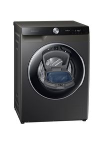 Samsung , Waschmaschine WW6500T INOX »WW80T654ALX«, 8 kg, 1400 U/min, AddWash , schwarz , Digital Inverter Motor mit 10 Jahren Garantie