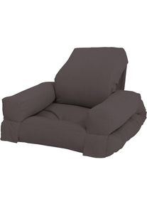 Karup Design, Sessel &raquo;Mini Hippo&laquo;, grau, grau