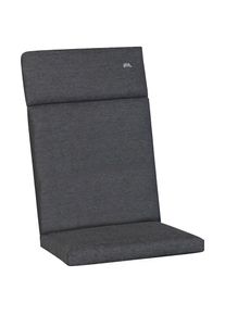 Angerer Freizeitm&ouml;bel, Sesselauflage &raquo;Smart&laquo; (B/T): ca. 47x112 cm, grau, Polyester, B/H/T: 47 cm x 7 cm x 112 cm, grau