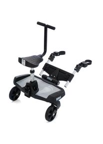 fillikid, Buggyboard &raquo;Filliboard Wide, schwarz&laquo; Set, 2-teilig, schwarz, Buggyboard