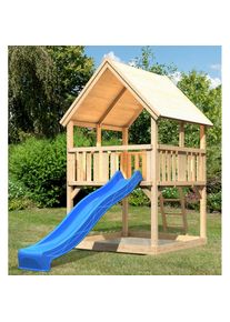 Konifera, Spielturm &raquo;Lenie 2&laquo; BxTxH: 200x200x345 cm, natur, Holzwerkstoff, natur