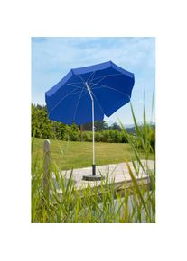 Schneider Schirme, Sonnenschirm &raquo;Ibiza&laquo; abknickbar, ohne Schirmst&auml;nder, blau, Obermaterial: 100% Polyester, blau