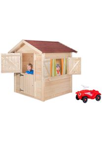 Weka, Spielhaus &raquo;Tabaluga Drachenh&ouml;hle&laquo; BxTxH: 144x153x154 cm, natur, Holzwerkstoff, natur