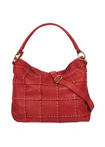 Samantha Look , Shopper echt Leder, Made in Italy , rot