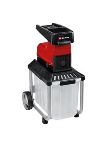 Einhell, Leiseh&auml;cksler &raquo; Elektro-Leiseh&auml;cksler GC-RS 60 CB&laquo;, rot, Transparente, stabile Fangbox zum Sammeln des Schnittguts