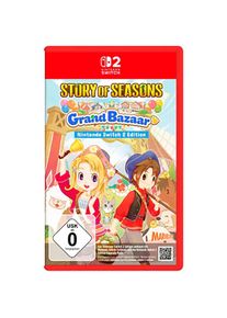 Marvelous Games , Spielesoftware »Story of Seasons: Grand Bazaar (Switch 2)«, Nintendo Switch 2 , (ohne Farbbezeichnung)