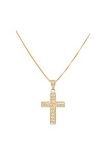 Firetti, Damen, Kette mit Anh&auml;nger &raquo;Schmuck Geschenk Gold 375 Halsschmuck Halskette Goldkette Venezianer&laquo;, gelbgoldfarben, gelbgoldfarben, 