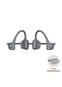 Aftershokz Shokz , Open-Ear-Kopfhörer »OpenRun Pro 2 Mini + Cooling Towel« , Schwarz , Inklusive praktischem Kühlhandtuch