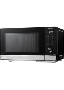 Panasonic, Mikrowelle &raquo;NN-SD38QSEPG&laquo; Mikrowelle 1000 W Inverter Technologie, Schwarz mit Edelstahl, Mikrowelle