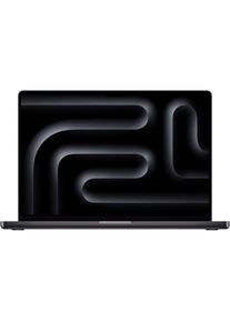 Apple , Notebook »MacBook Pro 16" M4 Max«, 41,05 cm, / 16,2 Zoll, M4 Max, 40-Core GPU, 1000 GB SSD , schwarz , Mit einer 12MP Center Stage Kamera,...