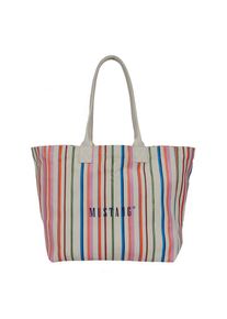 Mustang , Shopper »Arvika«, Henkeltasche Handtasche Damen Schultertasche , stripe