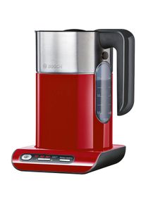 Bosch , Wasserkocher »TWK8614P«, 1,5 l, 2400 W , deep red/ black grey