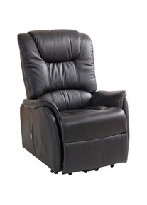Duo Collection , TV-Sessel, mit Aufstehhilfe, bis 150 kg belastbar , schwarz