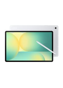 Samsung , Tablet »Galaxy Tab S10 FE+«, (33,27 cm / 13,1 Zoll), Android, WUXGA+, ) , Silver , Galaxy-Eco Features wie Anrufe/SMS auf anderen Geräten...