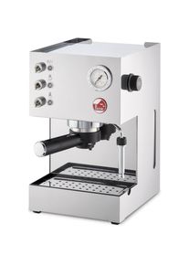 La Pavoni , Espressomaschine »LPMGCM03EU«, Siebträger , edelstahlfarben