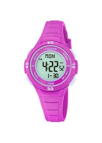 Calypso Watches , Chronograph »Junior Collection«, Quarzuhr, Kinderuhr, Datum, digital, Stoppfunktion, ideal als Geschenk , pink , Modischer...