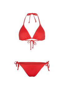 O`Neill O'Neill , Bustier-Bikini »ESSENTIALS CAPRI - BONDEY BIKINI SET«, mit Bindebändern an der Bikinihose , Red Coat , N-Gr , 42 -N-Gr , 42 ,...