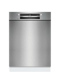 Bosch, Unterbaugeschirrsp&uuml;ler Serie 4 &raquo;SMU4EBS28E&laquo; 13 Ma&szlig;gedecke, Geb&uuml;rsteter Stahl, AquaStop: eine Bosch Garantie bei Wassersch&auml;den &ndash; ein Ger&auml;teleben