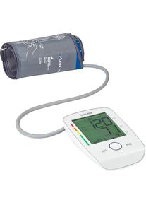 Beurer, Oberarm-Blutdruckmessger&auml;t &raquo;BM 45&laquo;, wei&szlig;, Automatische Druckvorwahl und Luftablass