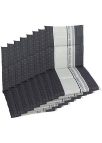 GO-DE, Sesselauflage &raquo;Amalfi&laquo; 108x48 cm, grau, Baumwolle, Polyester, Polyurethan, B/H/T: 48 cm x 4 cm x 108 cm, grau