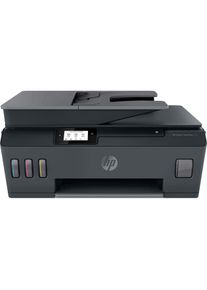 HP , Multifunktionsdrucker »Smart Tank Plus 570 (5HX14A)«, Tintentank, hohe Reichweite , schwarz , Beidseitiger Druck, Display
