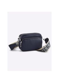 Heine , Schultertasche , marine