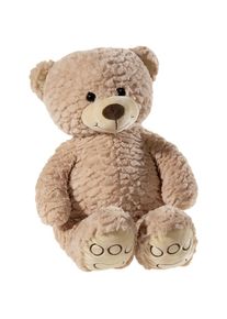 Heunec , Kuscheltier &raquo;B&auml;r Maskottchen L, braun&laquo;, hellbraun, Kuscheltier