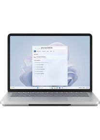 Microsoft , Convertible Notebook »Surface Laptop Studio 2«, 36,6 cm, / 14,4 Zoll, Intel, Core i7, Iris Xe Graphics, 512 GB SSD , platin