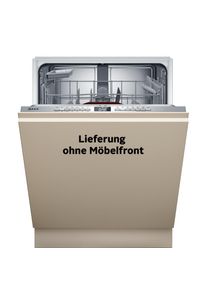 Neff , vollintegrierbarer Geschirrspüler »ST55EAXI6E«, 13 Maßgedecke, mit Rack Matic , eh19 , Chef 70°C: das Profi-Programm gegen hartnäckige...