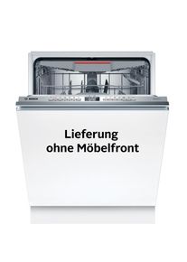 Bosch , vollintegrierbarer Geschirrspüler Serie 4 »SMV4ECX21E«, 14 Maßgedecke , weiß , Silence Plus: der außergewöhnlich leise Geschirrspüler (42...