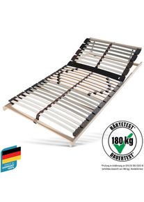 Beco , Lattenrost »Maxi Strong«, (1 St.), Lattenrost in 90x200 cm und weiteren Größen, ideal bei hoher Belastung , weiß , B/L: 100 cm x 200 cm