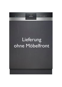 Siemens , teilintegrierbarer Geschirrspüler iQ300 »SN53ES06VE«, 14 Maßgedecke , silberfarben , programmDownload: so bleibt dein...