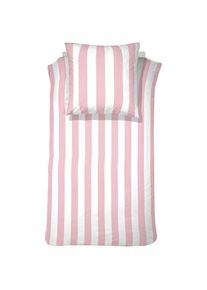 Cinderella, Bettw&auml;sche &raquo;Jacky&laquo; mit Blockstreifen, pink, Renforc&eacute;, Obermaterial: 100% Baumwolle, B/L: 135 cm x 200 cm -1 Stk., pink