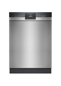 Siemens , Unterbaugeschirrspüler iQ300 »SN43ES06VE«, 14 Maßgedecke , silberfarben , programmDownload: so bleibt dein Home-Connect-Geschirrspüler...