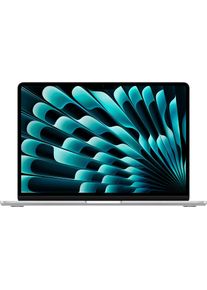 Apple , Notebook »MacBook Air 13" (2025)«, 34,46 cm, / 13,6 Zoll, M4, 10-Core GPU, 512 GB SSD , silver