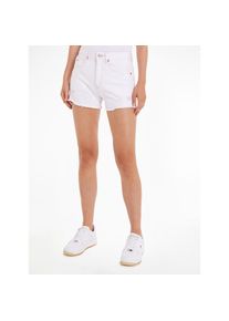 Tommy Jeans , Shorts »HOT PANT BH0199«, mit Destroyed Effekten & ausgefranstem Saum , Denim Color , N-Gr , 27 -N-Gr , 27 , Hot Pants von Tommy...