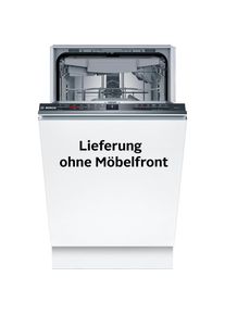 Bosch, vollintegrierbarer Geschirrsp&uuml;ler Serie 2 &raquo;SPV2HMX42E&laquo; 10 Ma&szlig;gedecke, wei&szlig;, Die Tab-Count Funktion der Home Connect App registriert deinen 