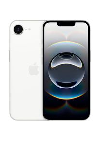 Apple, Smartphone &raquo;iPhone 16e&laquo; wei&szlig;, wei&szlig;, 5G, NFC, WLAN, Bluetooth