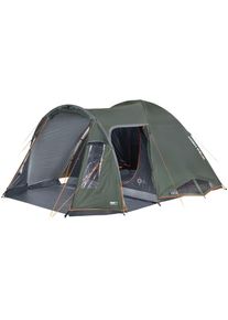 High Peak, Kuppelzelt &raquo;Zelt Tessin 4.1&laquo; 4 Personen, dunkelgr&uuml;n, Kuppelzelt