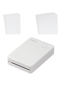 Canon , Fotodrucker »SELPHY QX20« , weiß , WLAN - Einfache Verbindung des Druckers mit dem Smartphone